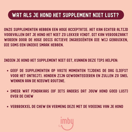 Imby Skin Health Supplement voor honden