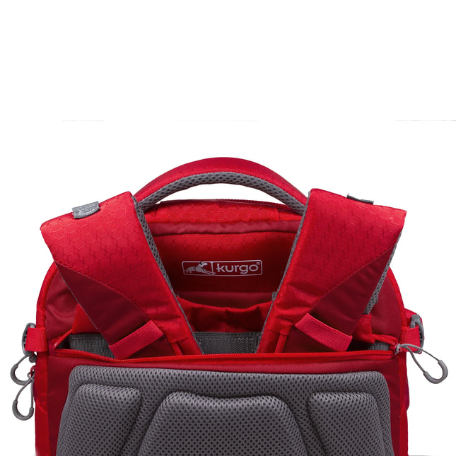 G-Train Dog Carrier Backpack Red