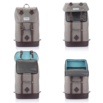 Classy dog rucksack