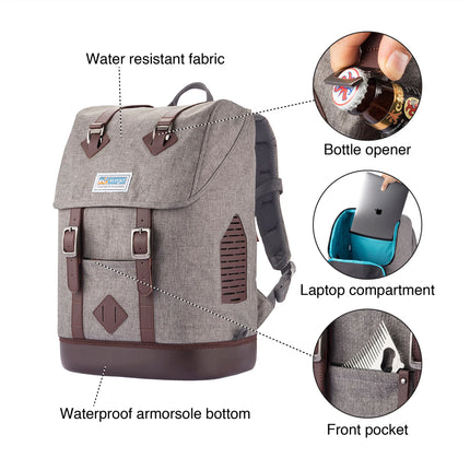 Classy dog rucksack