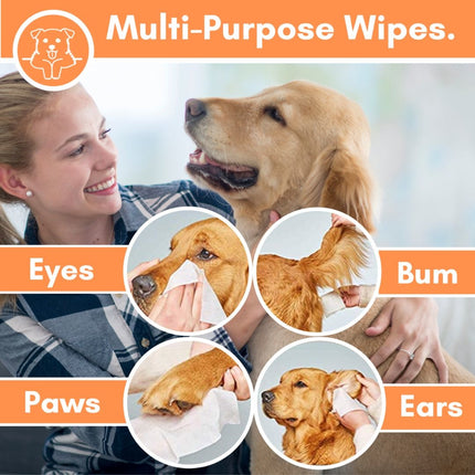 OurDogsLife Dog Grooming Wipes
