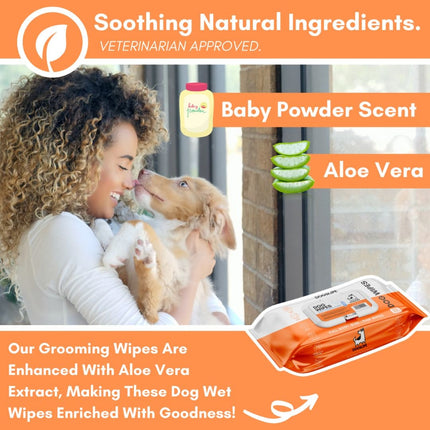 OurDogsLife Dog Grooming Wipes