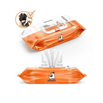OurDogsLife Dog Grooming Wipes