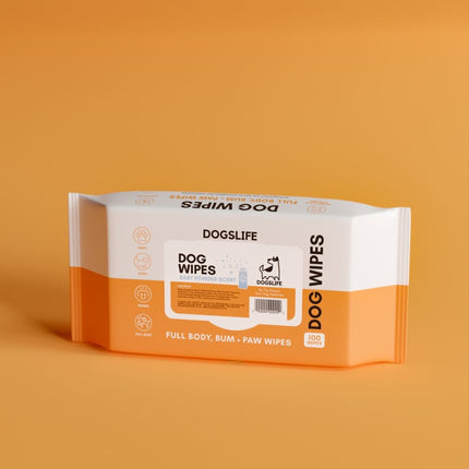 OurDogsLife Dog Grooming Wipes