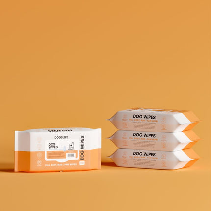 OurDogsLife Dog Grooming Wipes