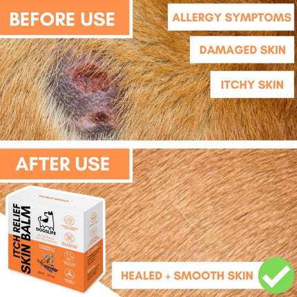 OurDogsLife Itch Relief Skin Balm