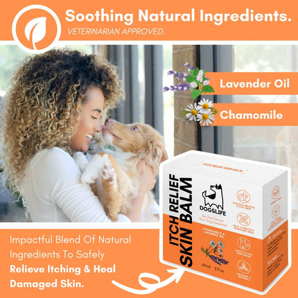 OurDogsLife Itch Relief Skin Balm