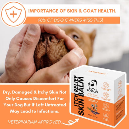 OurDogsLife Itch Relief Skin Balm