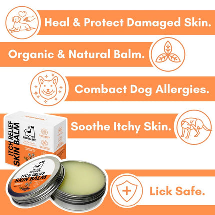 OurDogsLife Itch Relief Skin Balm