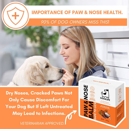 OurDogsLife Paw & Nose Balm
