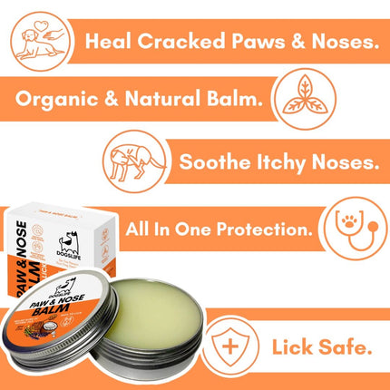 OurDogsLife Paw & Nose Balm