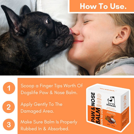 OurDogsLife Paw & Nose Balm