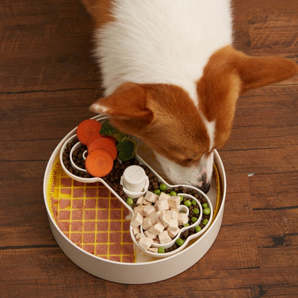 Pet Future Puzzle Feeder - Lick Bowl