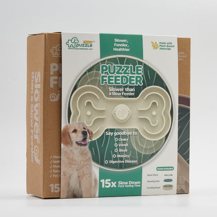 Pet Future Puzzle Feeder - Slow Feeder