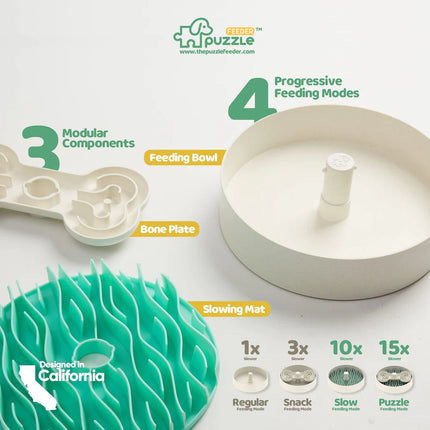 Pet Future Puzzle Feeder - Slow Feeder