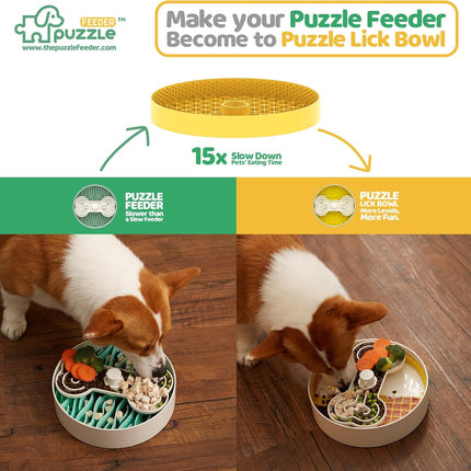 Pet Future Puzzle Feeder - Slow Feeder