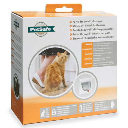 PetSafe Staywell® Classic Manual 4-Way Locking Cat Flap