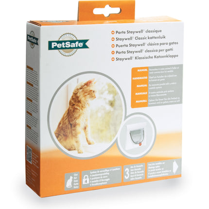 PetSafe Staywell® Classic Manual 4-Way Locking Cat Flap