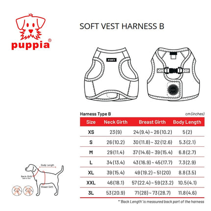 Puppia Soft Vest Harnas