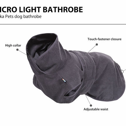 Rukka Micro Light Bathrobe