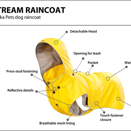 Rukka Stream Raincoat