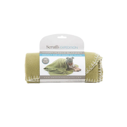 Scruffs Expedition Fleece Pet Blanket