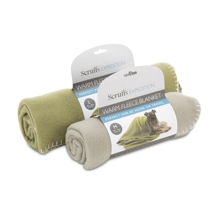 Scruffs Expedition Fleece Pet Blanket