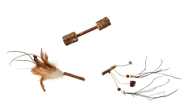 Spot Silver Vine Cat Toys Assorted