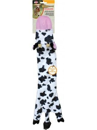 Spot Skinneeez Farm Plush Cow