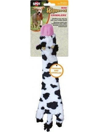 Spot Skinneeez Farm Plush Cow