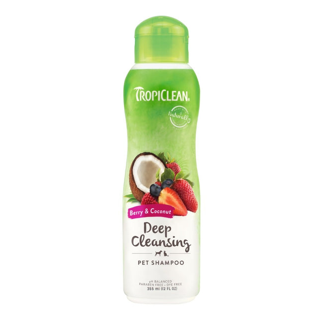 TropiClean Deep Cleaning Shampoo - 355ml