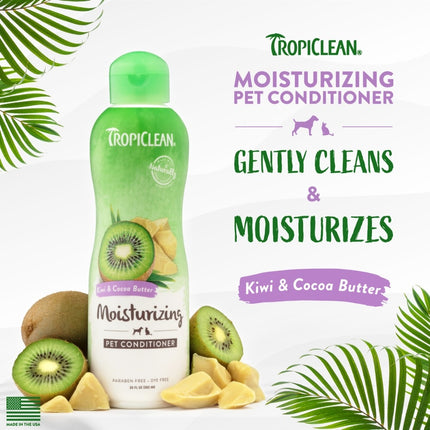 TropiClean Hydraterende Conditioner - 355ml