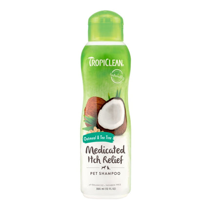 TropiClean Jeukverlichtende Shampoo - 355ml