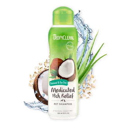 TropiClean Jeukverlichtende Shampoo - 355ml