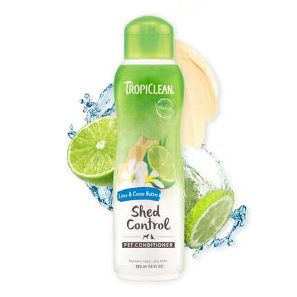 TropiClean Shed Control Conditioner - 355ml