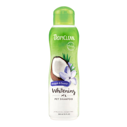 TropiClean Whitening Shampoo - 355ml