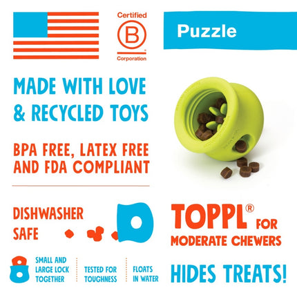 West Paw Zogoflex Toppl