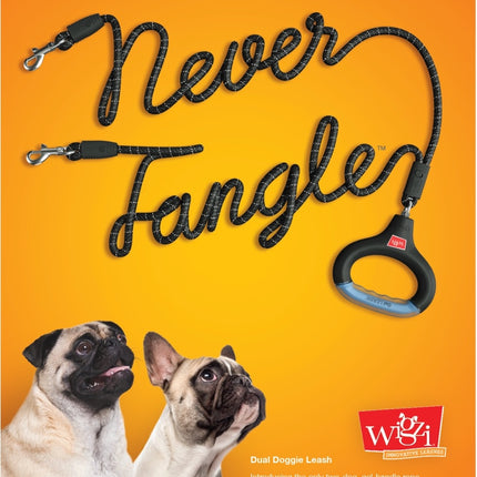 Wigzi Dual Doggie Gel Leash
