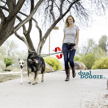 Wigzi Dual Doggie Gel Leash